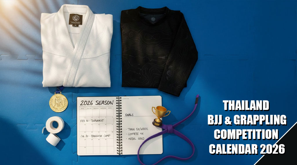 The Ultimate Thailand BJJ & Grappling Competition Calendar 2026 | BJJ Bangkok