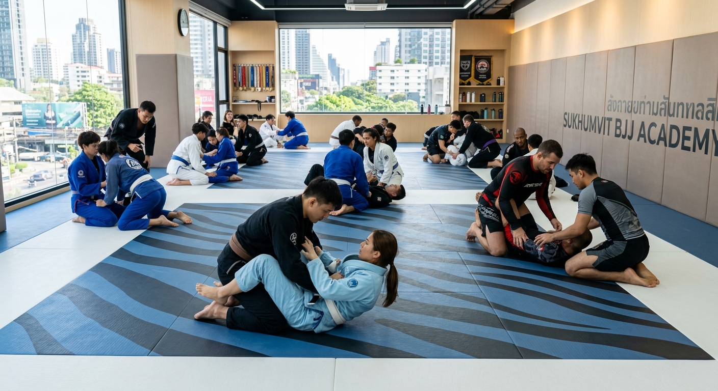 martial arts Bangkok — Helena Crevar Makes History: The Youngest Female ADCC Champion Ever & What It Means for Grapplers in Bangkok