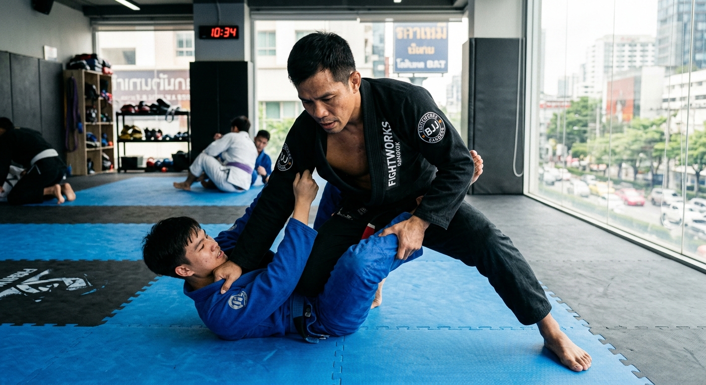 martial arts Bangkok — The Ultimate Guide to Martial Arts in Bangkok: BJJ, Muay Thai, and Grappling in Sukhumvit