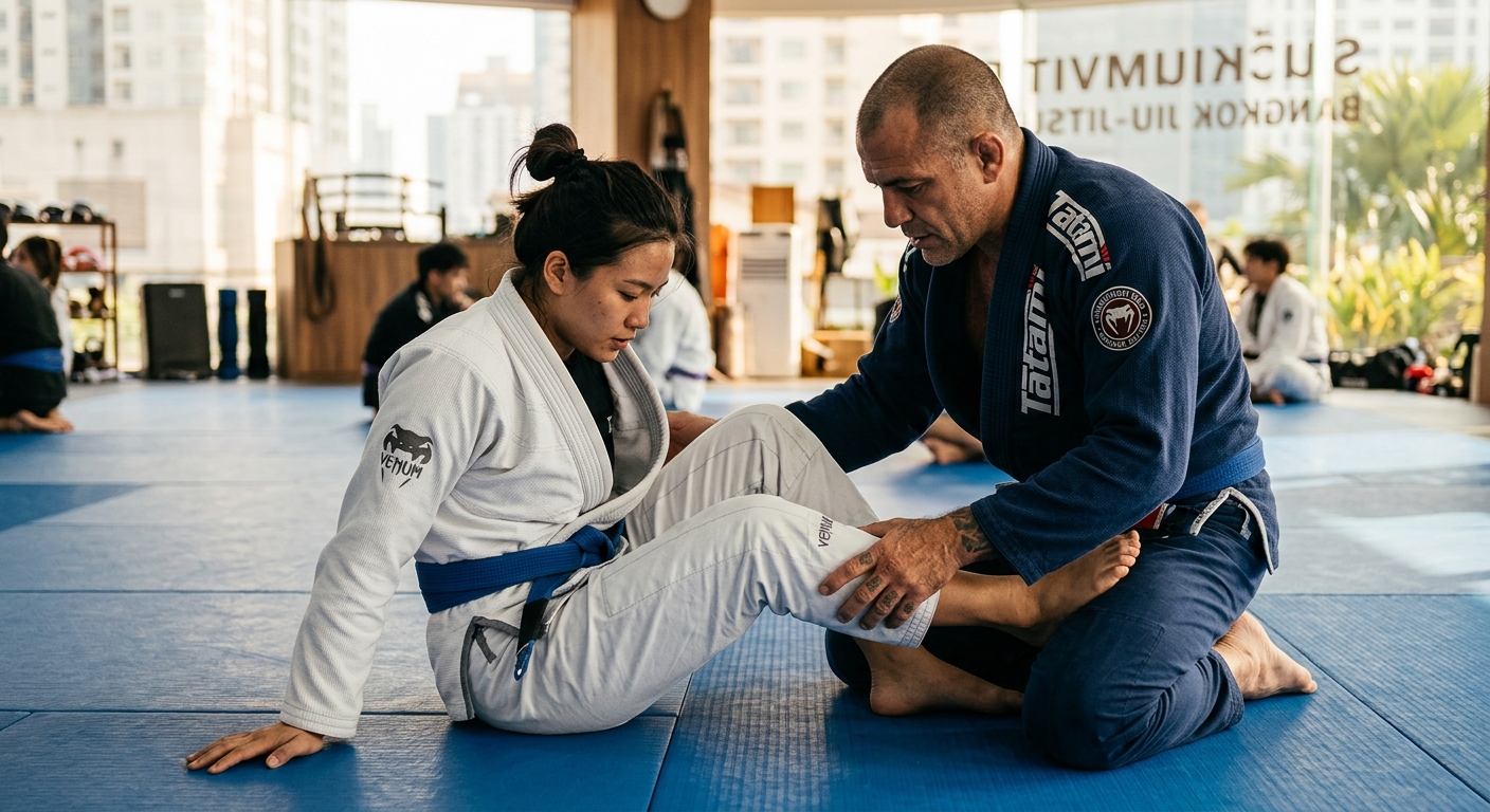 martial arts Bangkok — The Ultimate Guide to Training Martial Arts in Bangkok: BJJ, Muay Thai, and Fitness in Sukhumvit