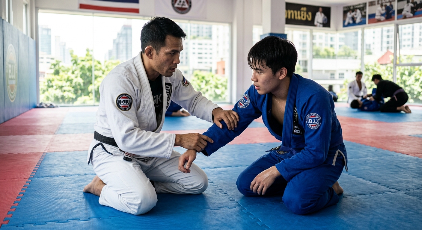 martial arts Bangkok — Ultimate Guide to Martial Arts in Bangkok: BJJ, Muay Thai, and Grappling in Sukhumvit