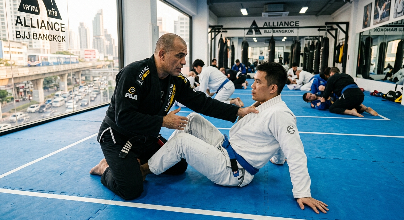 martial arts Bangkok — The Ultimate Guide to Training Martial Arts in Bangkok: BJJ, Muay Thai, and Growth in Sukhumvit